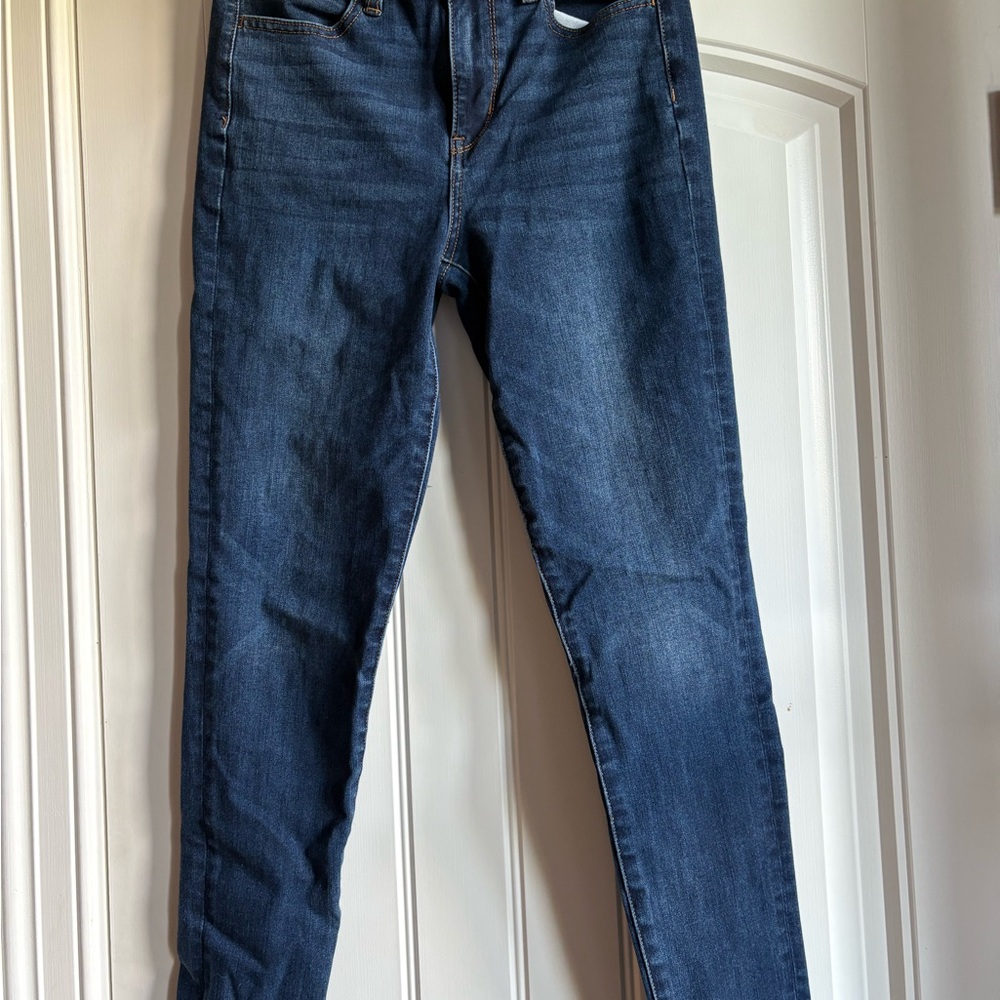 American Eagle Outfitters Blue Skinny Jeans